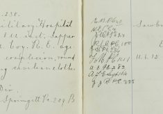 Escaped from Military Hospital at Tring