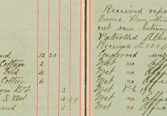 Received report from Mr Brand, Hare Street of the loss of a Cross Cut Saw