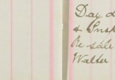 Made enquiries re Walter Forman, John Murray and Joseph Flaxman