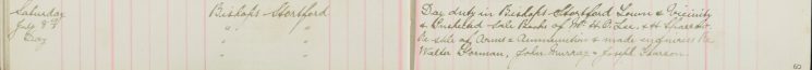 Made enquiries re Walter Forman, John Murray and Joseph Flaxman