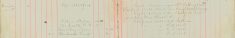 Served summons upon  Wm Tattingham (49) (Painter) for using obscene language