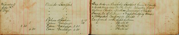 Made enquiries re Pte Brett Absentee