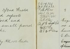Notebooks lost Between Bishop's Stortford