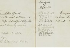 Papers lost at Bishop's Stortford, relating to National Amalgamated Approved Society