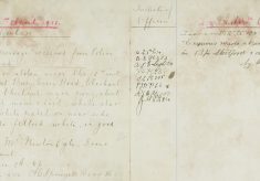 Copy of message received from Cheshunt - Mare strayed