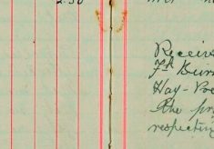 Rest Day - received a report from Fk Burrell of string missing from a hay-press situated at Patmore Rd Albury the property of HMG
