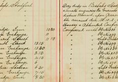 Executed Warrant Upon A Pedler