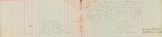 Saw Mrs Ada Salman of 5 Dane Street leave Black Bull PH Hockerill Street with 3 pint bottles of Ale, possession taken of same, name of licensee Mrs Annie Ayliffe, under Liquor Control Board Order