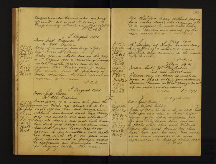 Pages 189-190