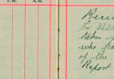 Received report from Thomas Savill Furneaux Pelham that a Shovel and Hoe were taken from his barrow,