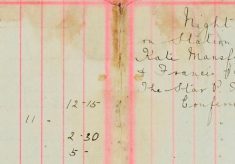 Served Summons upon Kate Mansfield and Francis Robert Ives