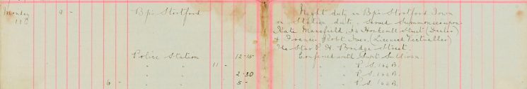Served Summons upon Kate Mansfield and Francis Robert Ives