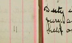 Summoned Jury and attended inquest on the body of Alice Jennings