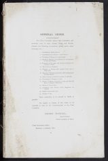 Officer's Journal; PC Milton; PC Bolter: