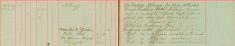 Attended Much Hadham Petty sessions to give Evidence against Alfred Chopping also John Warwick breach of light order 1915