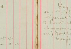 Served summons upon Arthur Johnson 57