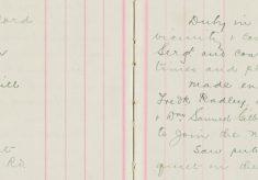 Made Enquiries Re character of Fredk Radley, John Bird, Wm Samuel Gilbey Applying for the National Reserve