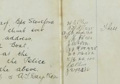 Complaint about soldiers