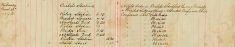 Attended Bishop's Stortford Cattle Market issuing licences for the removal of swine, attended court to prove service of summons upon Henry H Clayden