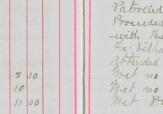 Proceeded to Much Hadham Station with billeting returns for Albury, Furneaux Pelham, Brent Pelham, Stocking Pelham,