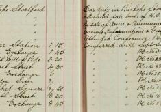 Inspected Sale Books of H O Lee H Sparrow and F Handscombe re sale of Arms and ammunition