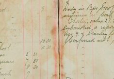 Made enquiries re coal missed from an engine at Thorley value 2/- the property of Harry Cox, submitted a report against, Winifred Clark age 9, and Stanley Clark age 8 of Thorley