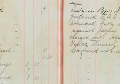 Performed D A A Market Duty, attended Petty Sessions to give evidence against James Reed charged with indecent assault against Florence Victoria Warwick