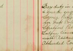 Made enquiries from Lieut James 2nd civil Service Rifles re Cheque given to Jack Clayton for Met Police, also informed him to attend Stortford Petty Sessions on the 19 inst, apprehended Charles Moles charges with assault at the Union Workhouse