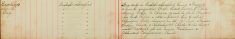 Made enquiries from Lieut James 2nd civil Service Rifles re Cheque given to Jack Clayton for Met Police, also informed him to attend Stortford Petty Sessions on the 19 inst, apprehended Charles Moles charges with assault at the Union Workhouse