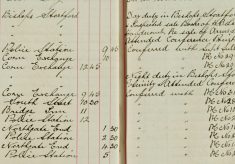 Inspected Sale Books of H O Lee H Sparrow and F Handscombe re sale of arms and ammunition