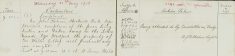 Complaint, fences broken, property of Sir Walter Gilbey