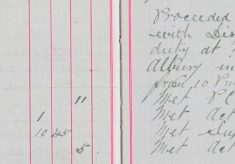 Proceeded to Brent Pelham with dispatch, performed duty at Motor Control, Clapgate Cross Road Albury in company with special constable
