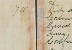 Duty at National School re County Council Elections, served Summons upon John Kitchiner age 56 and Henry Kitchiner age 15 for cruelty to a goat