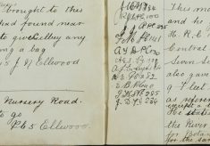 Man brought to station by river keeper Walter Gilbey
