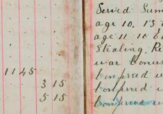 Served summons upon William Webb (personally) for fruit stealing