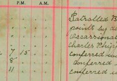Attended occasional Court to give evidence against John Charles Phipp.