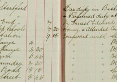 Made enquiries re Ernest Edwards