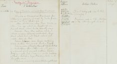 Copy of Circular from Brentwood, obtaining meat by false pretences