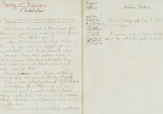 Copy of Circular from Brentwood, obtaining meat by false pretences