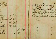 Night duty searching for German Prisoners of War who escaped from POW Camp Oak Hall Bishop's Stortford