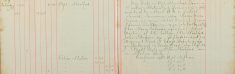 Served summonses upon Warren Moore Ingram), Francis Samuel Sutto, Chas Stacey Coleman, of the College Bishop's Stortford John Skinner and George Housden