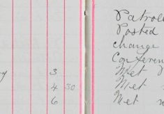 Posted bills re Alien Restriction Change Of Name Order 1914