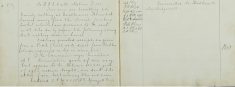 Obtaining money from servants of gentleman's houses