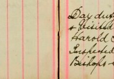 Visited Hockerill Camp and served Summons upon Harold Littlewood 2/22 Batt London Regt and Inspected Sale books Of Mr H O Lee and H Sparrow Re Arms and Ammunitions