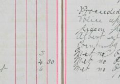 Proceeded to Measden with Special Police appointments, served special pigeon permits upon Harry Bray