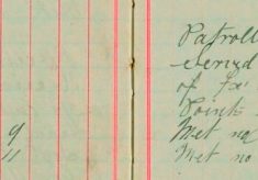 served Summons upon Ernest Johnson of Furneaux Pelham