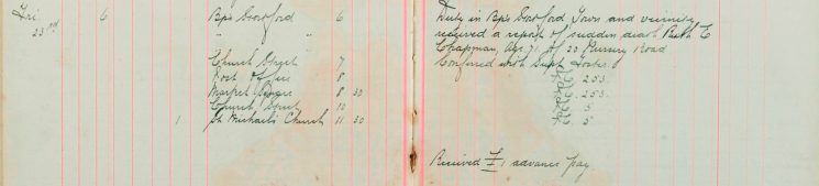 Received a report of a sudden death Ruth E Chapman, 20 Nursery Road