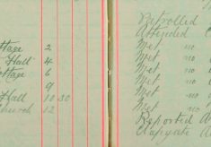Reported Arthur Gaylor, Butcher, Clapgate breach of light order