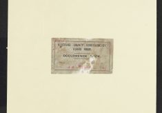 Guard Room Occurrence Book: 1916-17