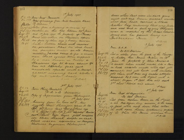 Pages 167-168